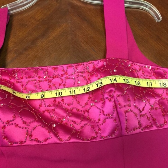 Nah Nah,Woman,Dress+Jacket,Red,Sz 10,Sleeveless,Knee length,Jacket Long Sleeve.! - Picture 10 of 12